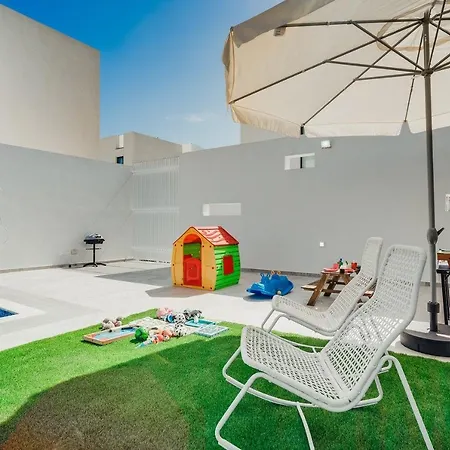 Sunnyvillas 4br New Private Pool In Pernera * 普罗塔拉斯