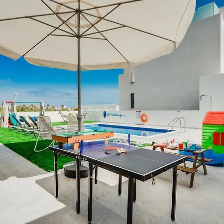 Sunnyvillas 4br New Private Pool In Pernera 普罗塔拉斯