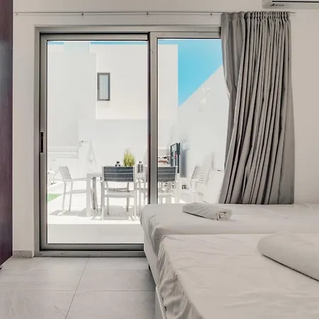 Sunnyvillas 4br New Private Pool In Pernera 别墅 普罗塔拉斯