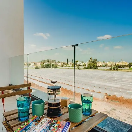 Villa Sunnyvillas 4br New Private Pool In Pernera Protaras